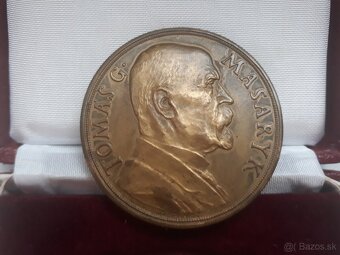 Medaila T.G.Masaryk... - 4