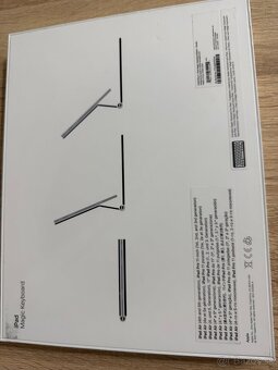 Apple Magic Keyboard iPad Pro 11" and iPad Air, čierna - 4