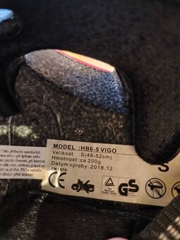 Cyklo helma PRO-T VIGO - detská - 4