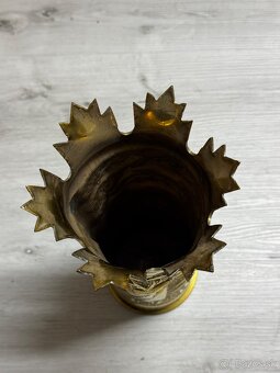 Dekoračná váza z nábojnice - 4