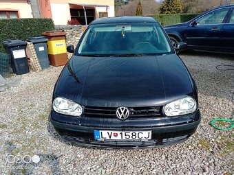 Vw Golf 4 1,6 benzín - 4