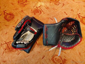 Brankárske rukavice Bauer Vap. Hyp. 2., lapačka a vyrážačka - 4