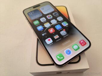 apple iphone 14 PRO MAX 128gb Gold / Batéria 88% - 4