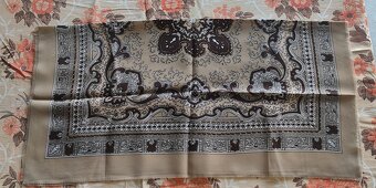 krásne kašmirove šatky uloženky 4 farby - 4