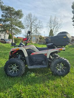 Asix Challenger RR 250 ccm - 4