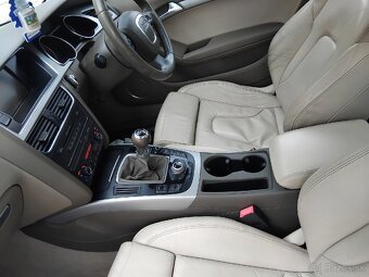 kožené sedadlá Audi A5 Coupe - 4