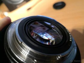 REZERVOVANÝ: Predám objektív Canon EF 50mm f/1.4 USM - 4