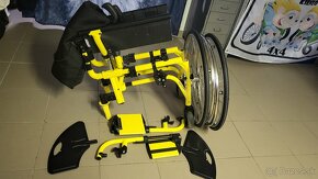 Aktivny invalidny vozík SOPUR Xenon² 46cm zánovný - 4