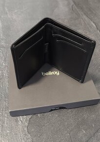 Peňaženka- Bellroy Note Sleeve Black - 4