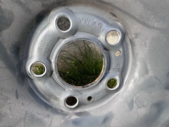 Plechove disky R 16 / 5x 122 / originál Škoda - 4