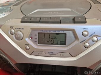 Top Model PHILIPS prenosne radio sCD  220v sieť aj Baterky - 4