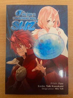 Predam Mangu Time got reincarnated as a slime (česká verzia) - 4