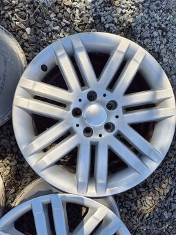 Original elektrony mercedes 5x112 R17 dvojrozmer - 4