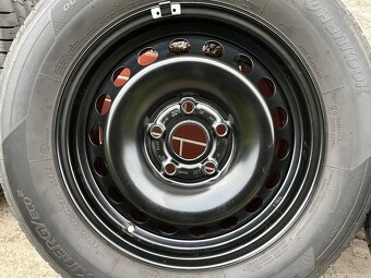 R15 letná sada VW 5x112 s pneu. 196/65 R15 - 4