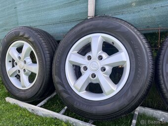 5x139,7 R17 orig Kia Sorento Pirelli 7,5mm - 4