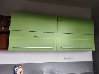 Kuchynská linka so vstavanými spotrebičmi - 4