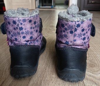 Barefoot zimné zateplené čižmy s membránou Fare Bare veľ. 28 - 4