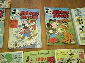 Mickey Mouse 1991 -1992 - aj prílohy, český jazyk - 4