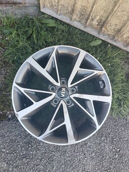 Kia hliníkové disky 5x114,3 R18 - 4