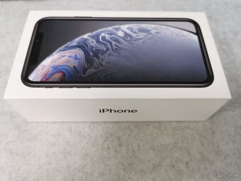 iPhone XR 64GB min používaný 98% baterka super cena - 4