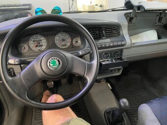 Škoda Felícia 1,3LX-40kW prvý majiteľ STK a EK do 28.6.2025 - 4