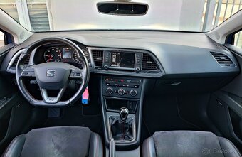 SEAT LEON ST 2.0 TDI 135KW, FR,2016,MANUAL,LED,ALCANTARA,STK - 4