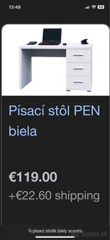 Písací stolík PEN - 4