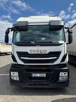 TANDEMOVÁ SOUPRAVA IVECO STRALIS 360 18 TUN R.V. 2017 - 4