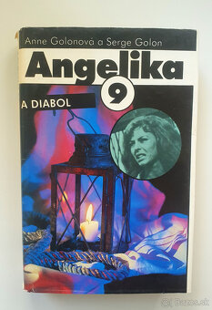 Angelika. 5 dielov knihy za 0,20 EUR - 4