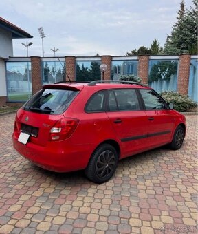 Škoda Fabia 2. 1.2 HTP R.V.2011 109 000 KM - 4