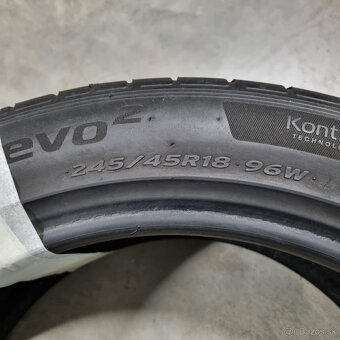 Letné pneumatiky 245/45 R18 HANKOOK DOT3717 - 4