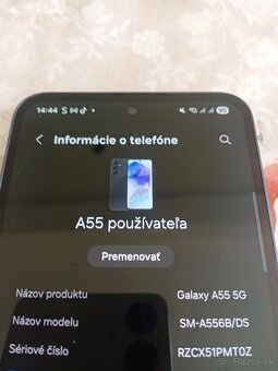 Predám Samsung Galaxy A55 5G - 4