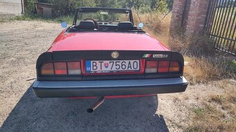 Alfa Romeo Spider 2,0 1985 - 4