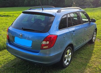 Škoda Fabia 2 kombi 1,2 HTP - 4