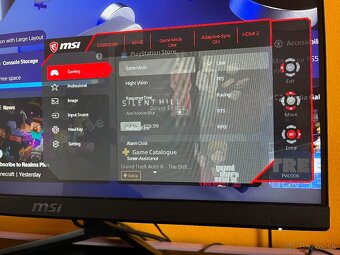 MSI Monitor Optix G242 IPS 144hz 24” - 4