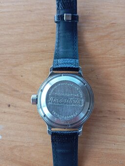 Predám náramkové hodinky wostoc automatic - 4