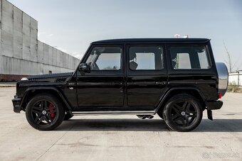 Mercedes-Benz G trieda 63 AMG - 4