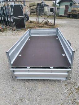✅Prívesný vozík, zváraný, 233x130cm, 750kg✅ - 4
