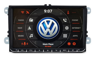 9" VW, Škoda, Seat - Android 13/14 - GPS rádio - 4