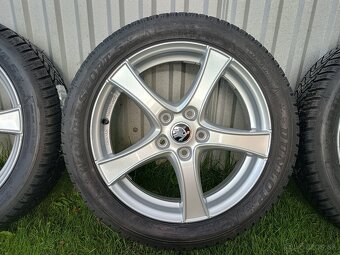 Zimná sada Škoda Octavia 3, 5x112 R17 - 4