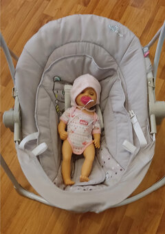 Detská elektrická hojdačka BabyDesign Loko - 4