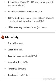 Predná vidlica - 4