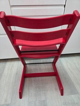 Stokke tripp trapp červená - 4