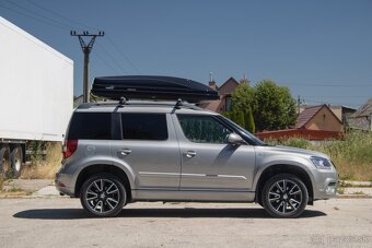 Škoda Yeti 2.0 TDI, 81kW, M6, 4x4 - 4