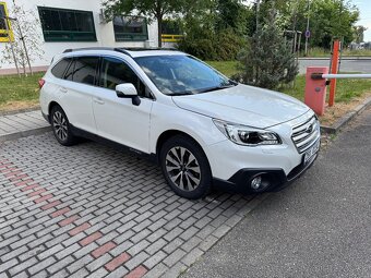 Subaru Outback 2.5 4WD Executive Kůže Kamera 198t km - 4