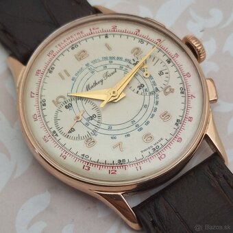 Chronograf Suisse - Mathey-Tissot - 4