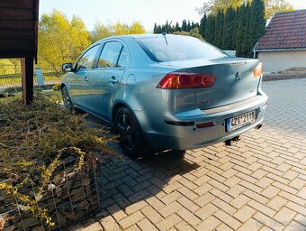 Mitsubishi Lancer 1,8 Mivec 105kw benzín - 4