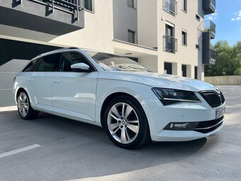 Škoda Superb Combi 2.0 TDI 190k 4x4 Style DSG EU6 - 4