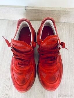 GREYDER LAB GL 214 červené tenisky 42 limited ed. - 4