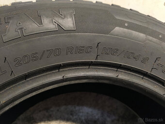 205/70 R15C Letné pneumatiky Kormoran Vanpro 2 kusy - 4